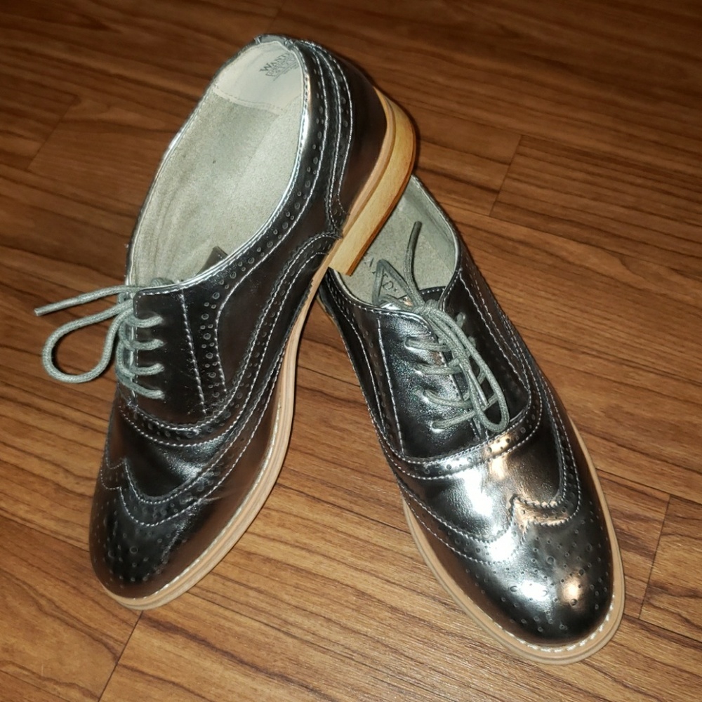 Wanted Babe Pewter Shoes